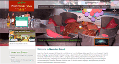 Desktop Screenshot of meradengrand.com